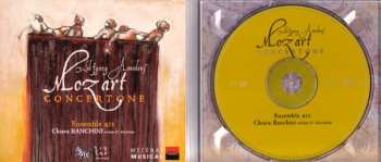 CD Wolfgang Amadeus Mozart: Mozart Concertone