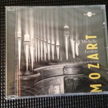 CD Wolfgang Amadeus Mozart: Oeuvres Pour Orgue 