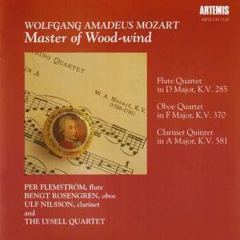 Album Wolfgang Amadeus Mozart: Clarinet Quintet/flute Qu