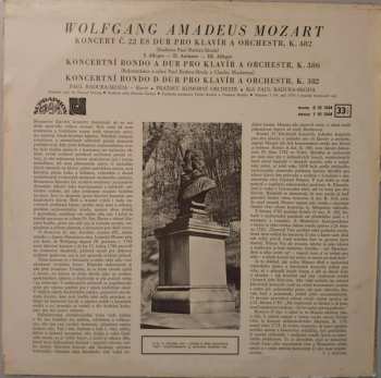LP Prague Chamber Orchestra: Piano Concerto In E Flat Major, K.482 / Two Concert Rondos, K.386 - K.382 (71)