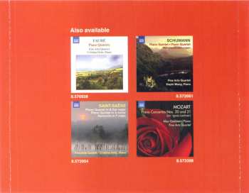 CD Wolfgang Amadeus Mozart: Piano Concertos 23 & 24 (Arr. Lachner)