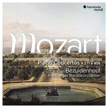 CD Wolfgang Amadeus Mozart: Piano Concertos K.271 & 456