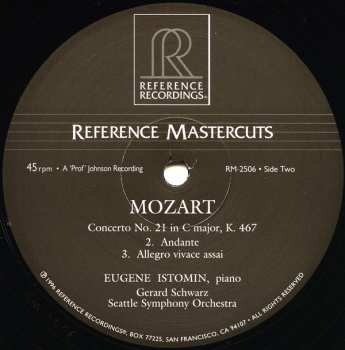 2LP Wolfgang Amadeus Mozart: Piano Concertos No. 21 & 24