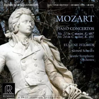 Piano Concertos No. 21 & 24