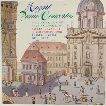 Piano Concertos No. 21 In C Major K. 467 /  No. 24 In C Minor, K. 491