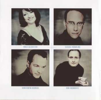 CD Wolfgang Amadeus Mozart: Piano Quartets