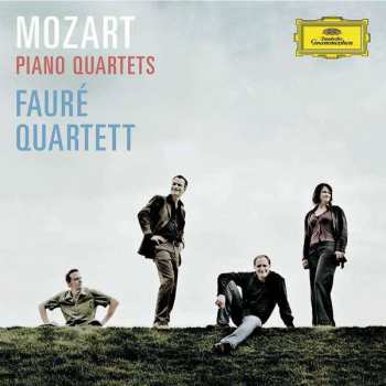 CD Wolfgang Amadeus Mozart: Piano Quartets