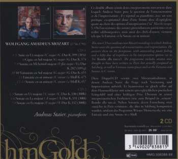 2CD Wolfgang Amadeus Mozart: Piano Sonatas