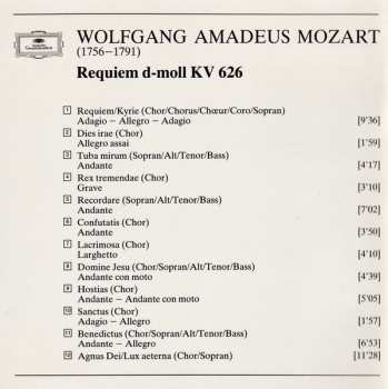 CD Wolfgang Amadeus Mozart: Requiem