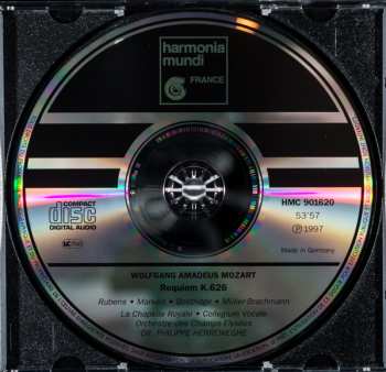 CD Wolfgang Amadeus Mozart: Requiem