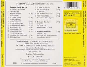 CD Berliner Philharmoniker: Requiem