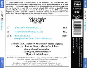 CD Wolfgang Amadeus Mozart: Requiem