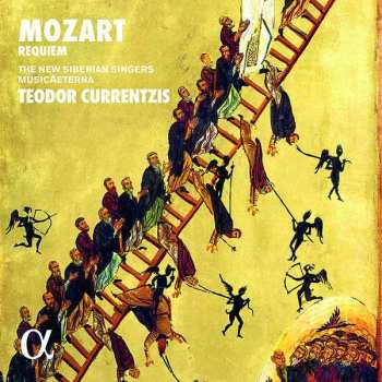Album Wolfgang Amadeus Mozart: Requiem