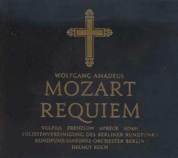 CD Wolfgang Amadeus Mozart: Requiem KV 626