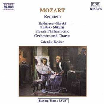 CD Wolfgang Amadeus Mozart: Requiem
