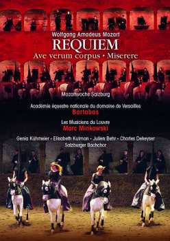 DVD Wolfgang Amadeus Mozart: Requiem KV 626
