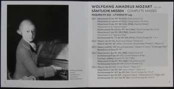 10CD/Coffret Wolfgang Amadeus Mozart: Sämtliche Messen