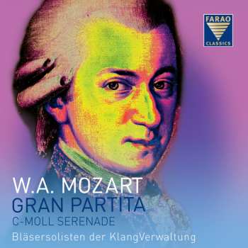 CD Wolfgang Amadeus Mozart: Serenade Nr.10 "gran Partita"