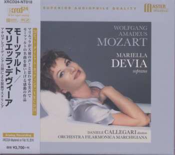CD Daniele Callegari: Mariella Devia Sings Mozart