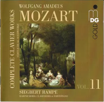 Complete Clavier Works = Sämtliche Klavierwerke Vol. 11