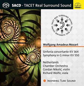 Album Wolfgang Amadeus Mozart: Sinfonia Concertante KV 364; Symphony In G Minor KV 550
