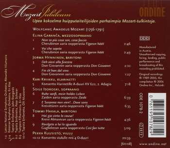 CD Wolfgang Amadeus Mozart: Mozart Jubileum