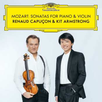 4CD/Coffret Wolfgang Amadeus Mozart: Sonatas For Piano & Violin