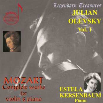 5CD/Coffret Wolfgang Amadeus Mozart: Vol. 1 : Complete works For Violin And Piano