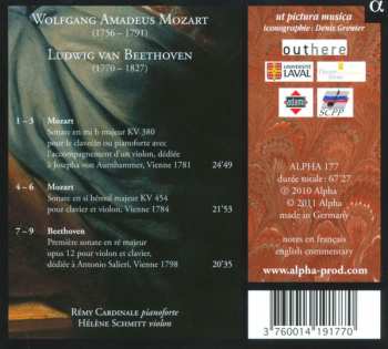 CD Ludwig van Beethoven: Sonates Pour Pianoforte & Violon 