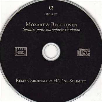 CD Ludwig van Beethoven: Sonates Pour Pianoforte & Violon 