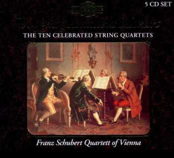 5CD/Coffret Wolfgang Amadeus Mozart: The Ten Celebrated String Quartets