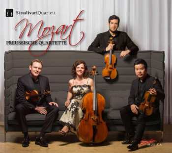 CD Wolfgang Amadeus Mozart: Streichquartette Nr.21-23 "preussische"