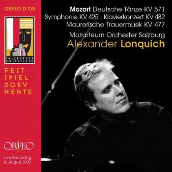 CD Wolfgang Amadeus Mozart: Symphonie Nr.36 "linzer"