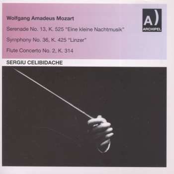 CD Wolfgang Amadeus Mozart: Symphonie Nr.36 "linzer"