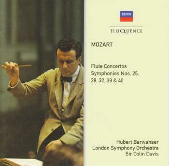 Album Wolfgang Amadeus Mozart: Symphonien Nr.25,29,32,39,40