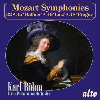 CD Berliner Philharmoniker: Symphonies 32, 35 ‘Haffner’, 36 ‘Linz’, & 38 ‘Prague’