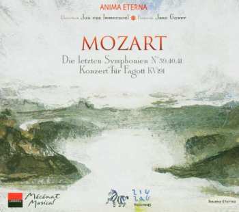 2CD Wolfgang Amadeus Mozart: Symphonien Nr.39-41