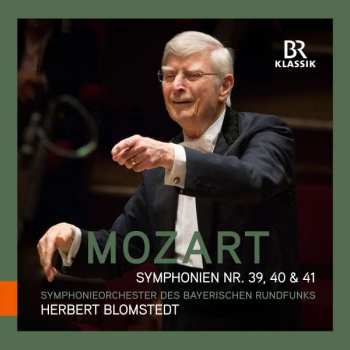 2CD Wolfgang Amadeus Mozart: Symphonien Nr.39-41