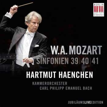 CD Wolfgang Amadeus Mozart: Symphonien Nr.39-41