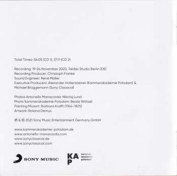 2CD Wolfgang Amadeus Mozart: Symphonies N° 39–41
