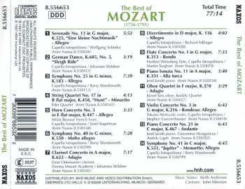 CD Wolfgang Amadeus Mozart: The Best Of Mozart