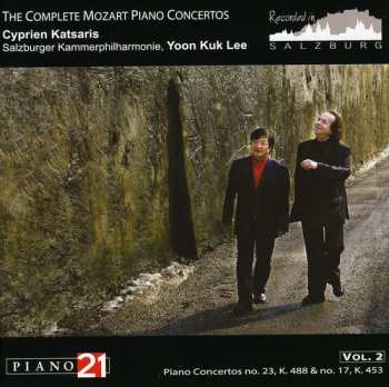 CD Wolfgang Amadeus Mozart: Concertos Piano 2