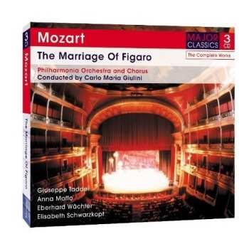 3CD Wolfgang Amadeus Mozart: Le Nozze Di Figaro