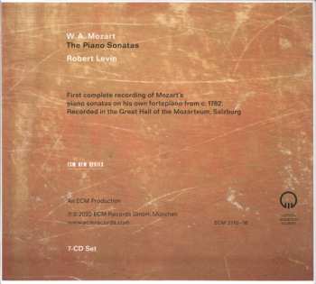 7CD/Coffret Wolfgang Amadeus Mozart: The Piano Sonatas