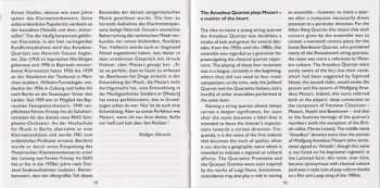 5CD/Coffret Wolfgang Amadeus Mozart: The RIAS Recordings, Vol. III