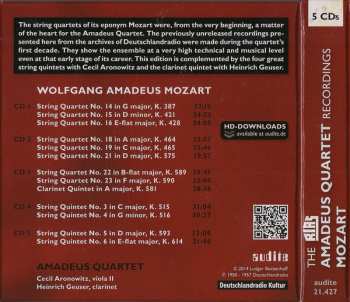 5CD/Coffret Wolfgang Amadeus Mozart: The RIAS Recordings, Vol. III