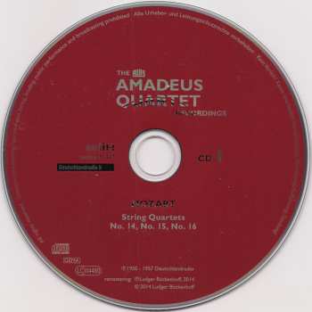 5CD/Coffret Wolfgang Amadeus Mozart: The RIAS Recordings, Vol. III
