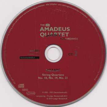 5CD/Coffret Wolfgang Amadeus Mozart: The RIAS Recordings, Vol. III