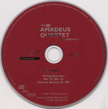5CD/Coffret Wolfgang Amadeus Mozart: The RIAS Recordings, Vol. III