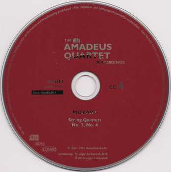 5CD/Coffret Wolfgang Amadeus Mozart: The RIAS Recordings, Vol. III